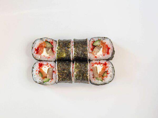 Brosfood - Окинава с лососем и угрем