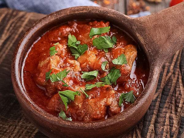 Мамалыга Бар - Чахохбили