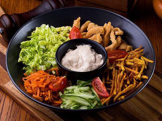 Kannam Chicken - Салат Каннам