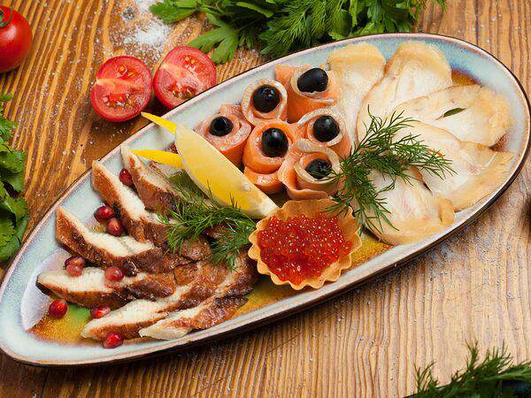 Трапеза - Рыбное ассорти