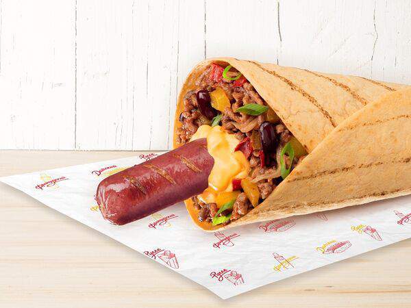 Cтардогс - Рулле Чили-чиз с колбаской Альпийской