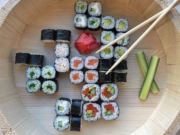 Ресторан Доставки Мамуля - Сет Просто, но со вкусом