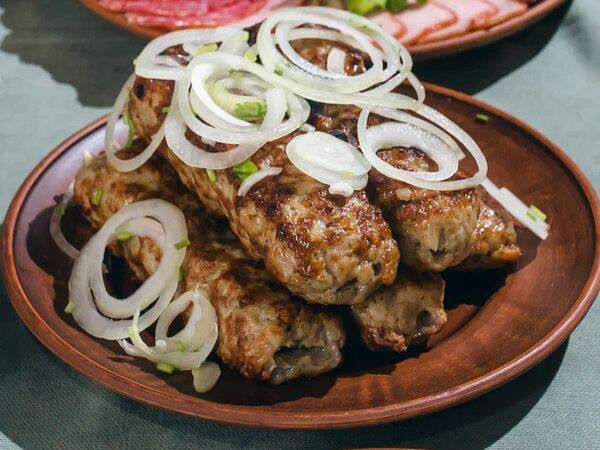 Боржоми - Люля-кебаб из курицы