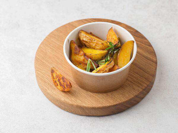 Веган великан - Картофель по-деревенски