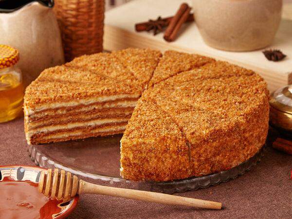 Десерт Коллекция - Торт Медовик Премиум