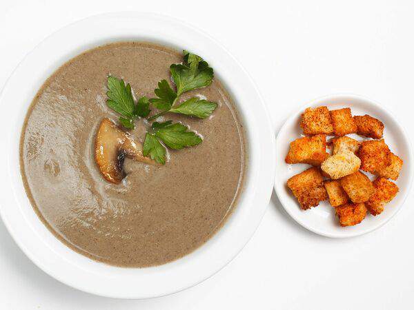 Pronto Pizza e Pasta - Грибной суп-пюре