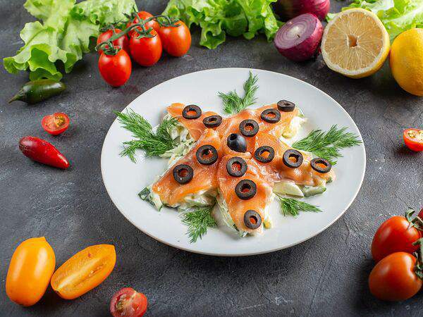 Шашлычок - Морская звезда