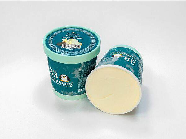 33 Пингвина - Ведерко Пломбир на сливочках