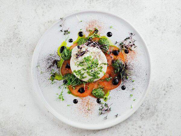 Forno rosso - Буррата