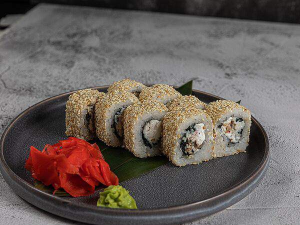 Yoshi Sushi & Mulino Pizza - Аляска ролл