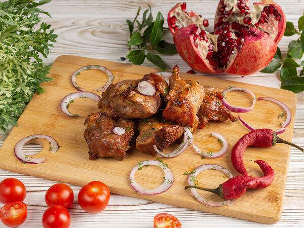 Бурум - Свиная шея