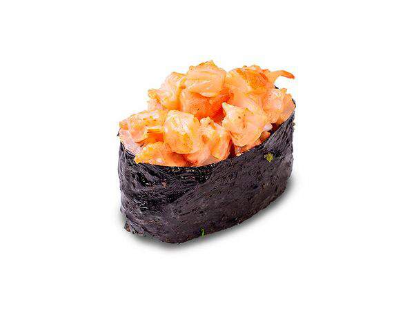 Om nom nom - Суши спайси креветка