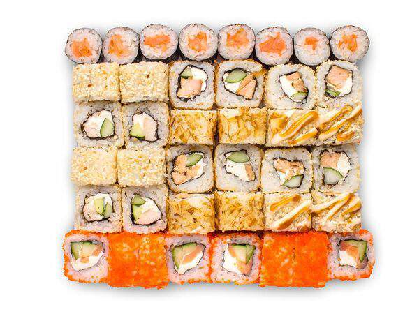 Ниндзя Пицца - Сет Кофу