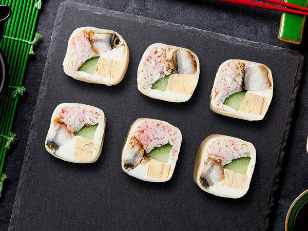 Евразия-Экспресс - Унаги кани маки