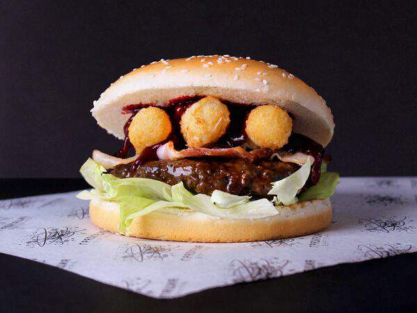 Гравитация - Бургер Полет на Марс