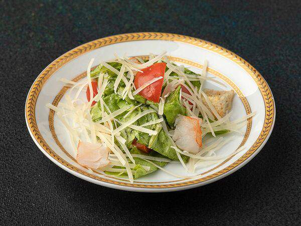 Orisushi - Салат Цезарь с креветками