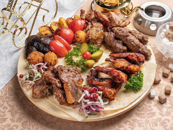 Дубай - Ассорти шашлыков Ужин Султана