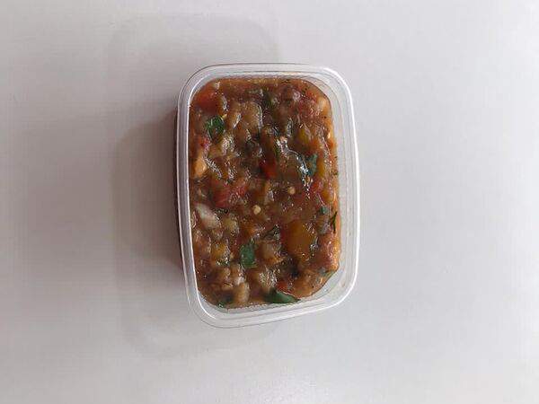 Шашлычная - Овощной шашлык