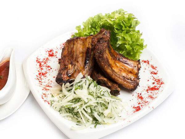 Лаваш36 - Шашлык из ребер свинины