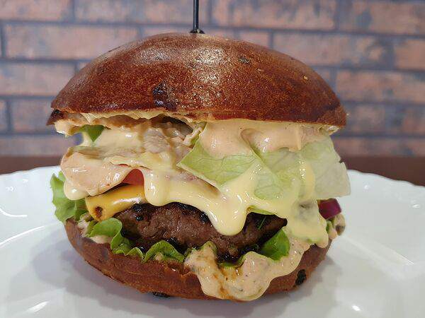 Максимус  trdelnik - Бургер Максимус Кинг