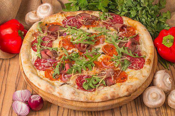 Луиджи - Пицца Дары мясника большая