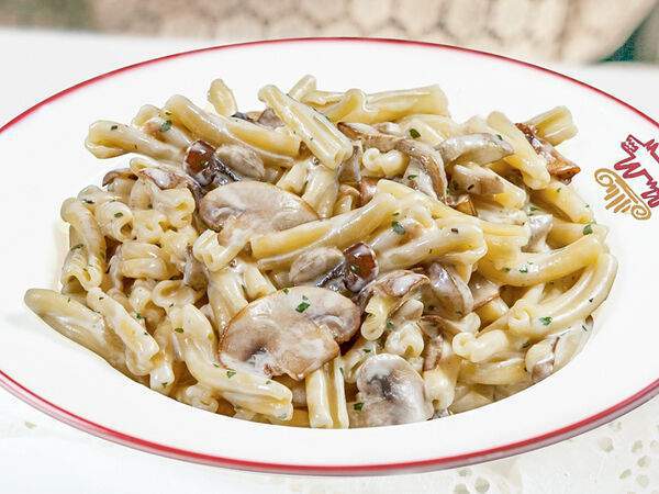 Mama Roma - Казаречче с баклажанами и грибами