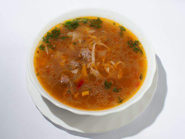 Тандыр - Суп-лапша с фрикадельками