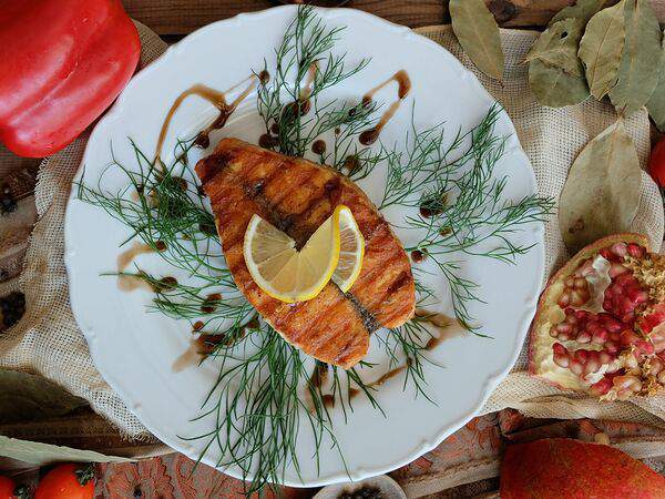 Столыпинъ - Стейк из семги