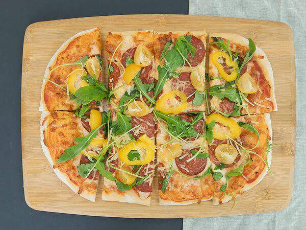 Это Хачапури и Пицца! - Пепперони Mix