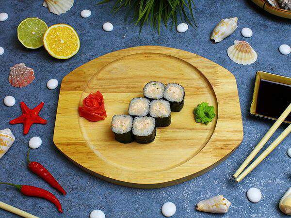 Может суши - Мини-ролл с крабом