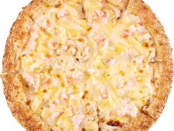 Papa`s pizza - Гавайская De luxe