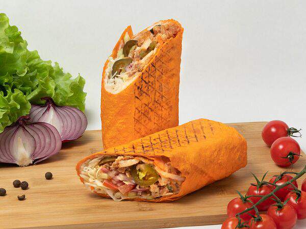 Шаурма & Бургер - Шаурма Мексиканская в сырном лаваше