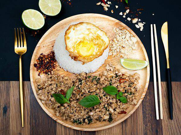 Pad thai asianbistro - Вок Пад ка пао