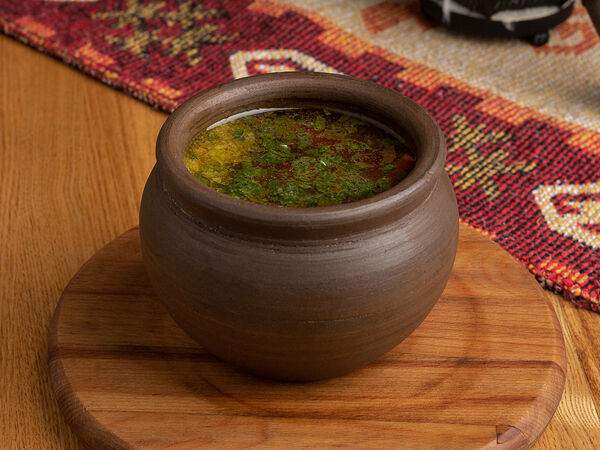 Хинкальная - Суп Хашлама из баранины