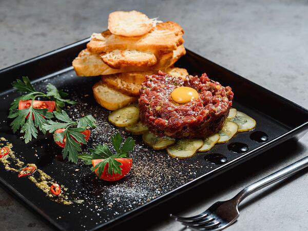 Kotleta bar - Тартар из говяжьей вырезки