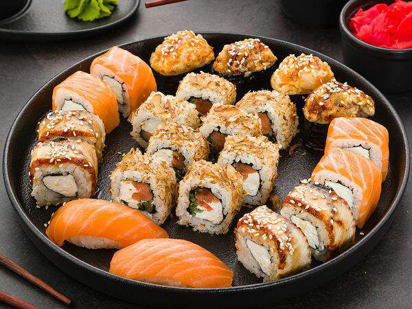 Рыба закусывала - Сет Тет-а-тет