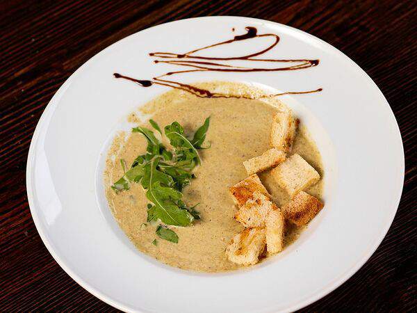 Паб #ПП - Суп-пюре грибной