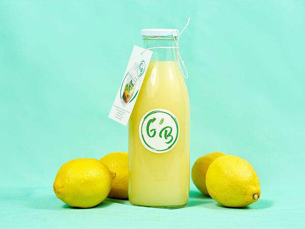 GreenBar - Свежевыжатый лимонный сок