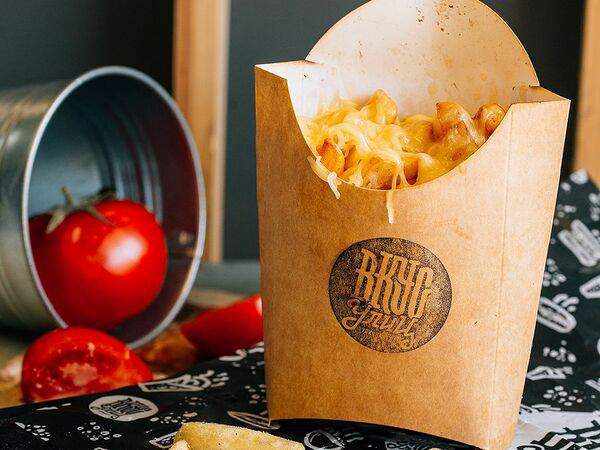 Вкус улиц - Картоха Xl с сыром моцарелла