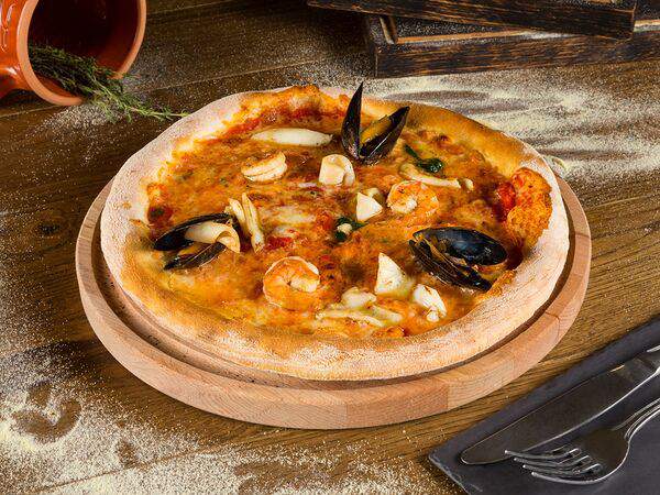 Семейное кафе Бамбинополь - Пицца Пескаторе