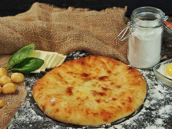 Шашлык Hits - Пирог с картошкой и грибами