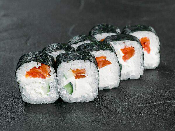 Быстрый лось - Ролл Копчёный лосось