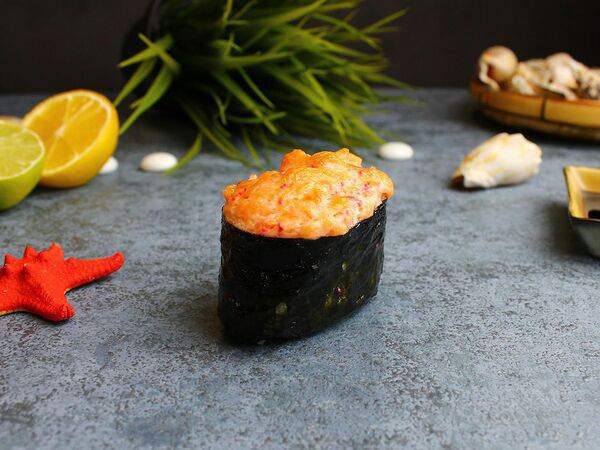 Может суши - Запеченные суши Снежный краб