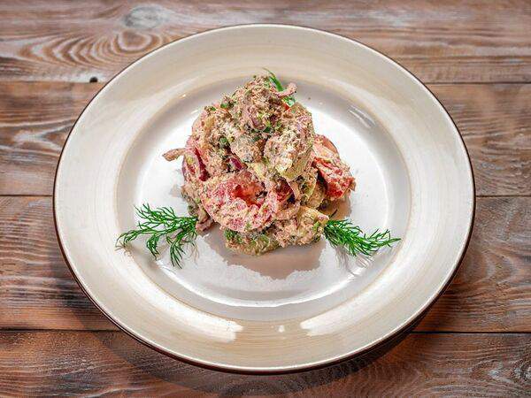 КинZa-Dза - Салат овощной по-грузински