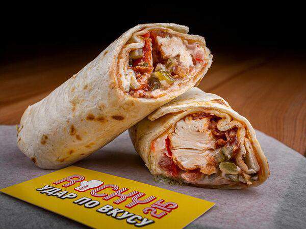 Bubble Dogs - Чикен Ролл