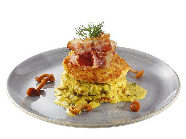 Брикас литовская кухня - Таркейнис с курицей