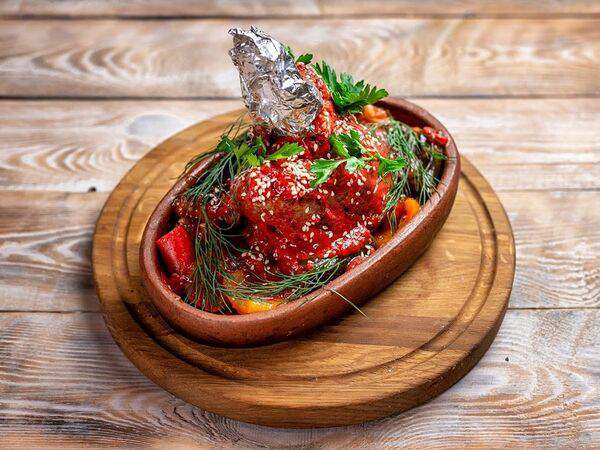 КинZa-Dза - Баранина по-колхидски