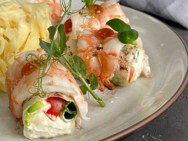 Susi Express - Спринг ролл с креветкой