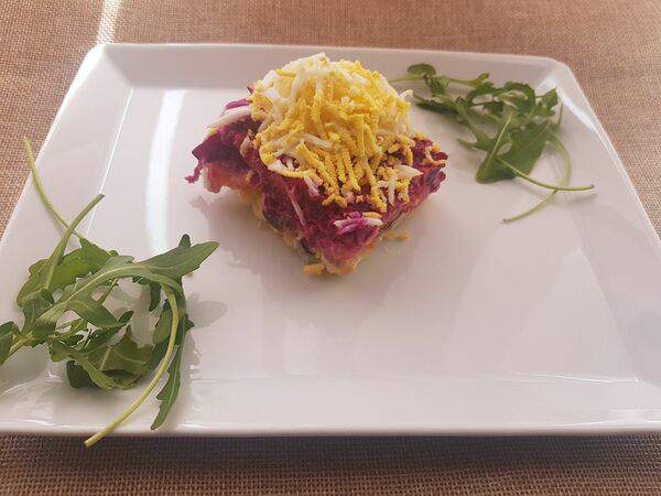 Кухня KatiSarg - Сельдь под шубой