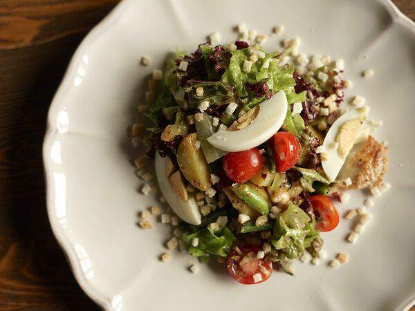 Римские каникулы - Салат по-римски